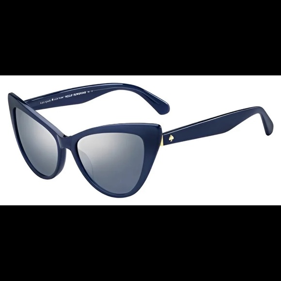 Kate Spade New York Sunglasses HELLO SUNSHINE Karina PJP9U 56:17:145 Cat Eye New main image 9